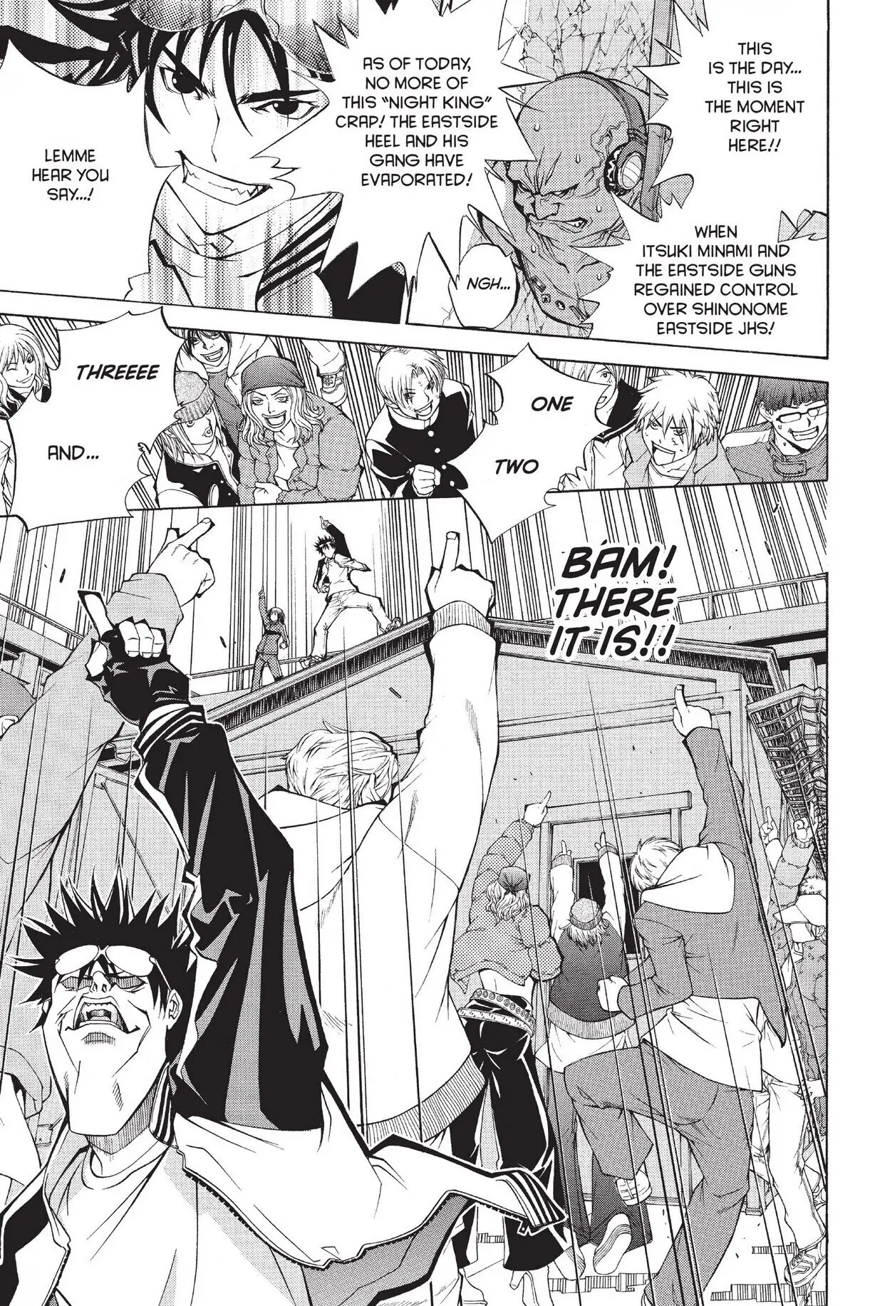 Air Gear Chapter 21 image 04